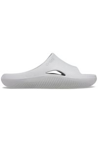 Crocs Mellow Recovery Slide. Kolor: biały. Materiał: syntetyk, materiał. Styl: sportowy