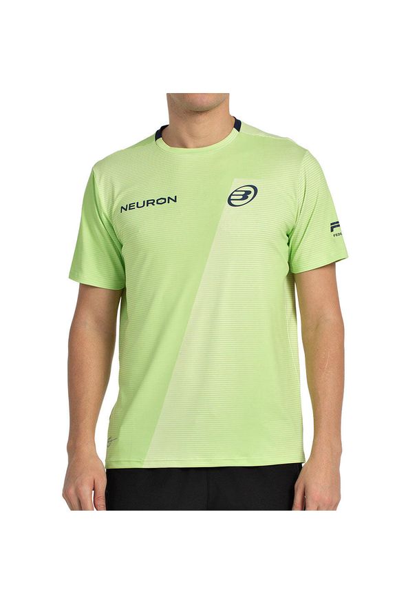T-shirt Short Sleeve Bullpadel Chingotto 25i. Kolor: czarny