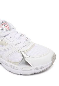 Guess Sneakersy FLFBVL ELE12 Biały. Kolor: biały. Materiał: materiał #5
