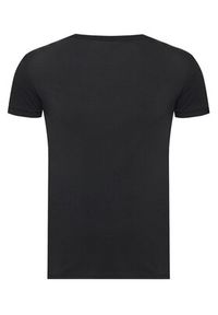Emporio Armani Underwear T-Shirt EM000375 AF10771 UC001 Czarny Slim Fit. Kolor: czarny. Materiał: bawełna #6