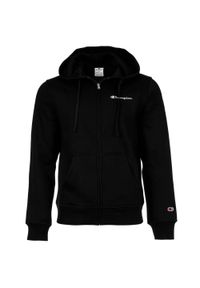 Bluza męska Champion Full Zip Hoodie. Typ kołnierza: kaptur. Kolor: czarny
