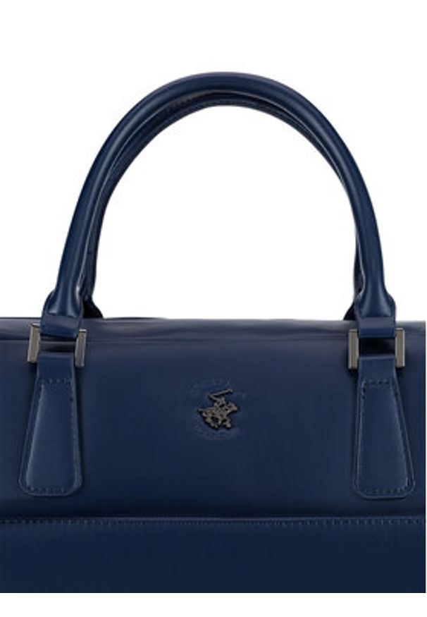 Beverly Hills Polo Club Torba na laptopa BHPC-L-016-07 Granatowy. Kolor: niebieski