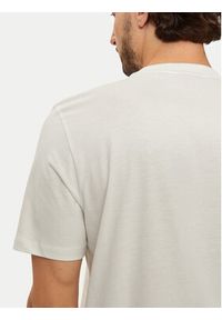 Hugo T-Shirt Dayaking 50523979 Écru Regular Fit. Materiał: bawełna