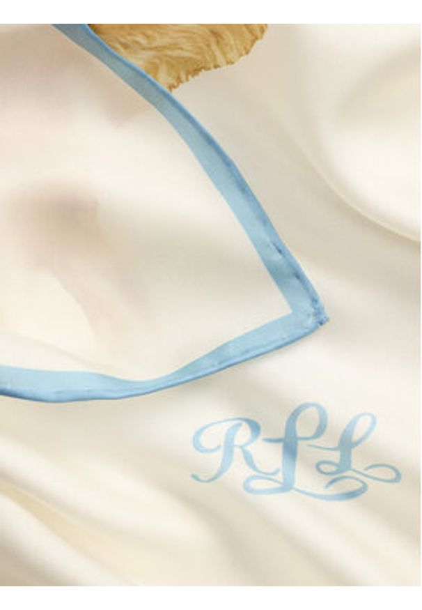 Lauren Ralph Lauren - LAUREN RALPH LAUREN Chusta 454P14384001 Écru. Kolor: kremowy. Materiał: jedwab
