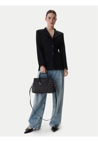 MICHAEL Michael Kors Torebka 30R6S9IS2T Czarny. Kolor: czarny. Materiał: skórzane #1