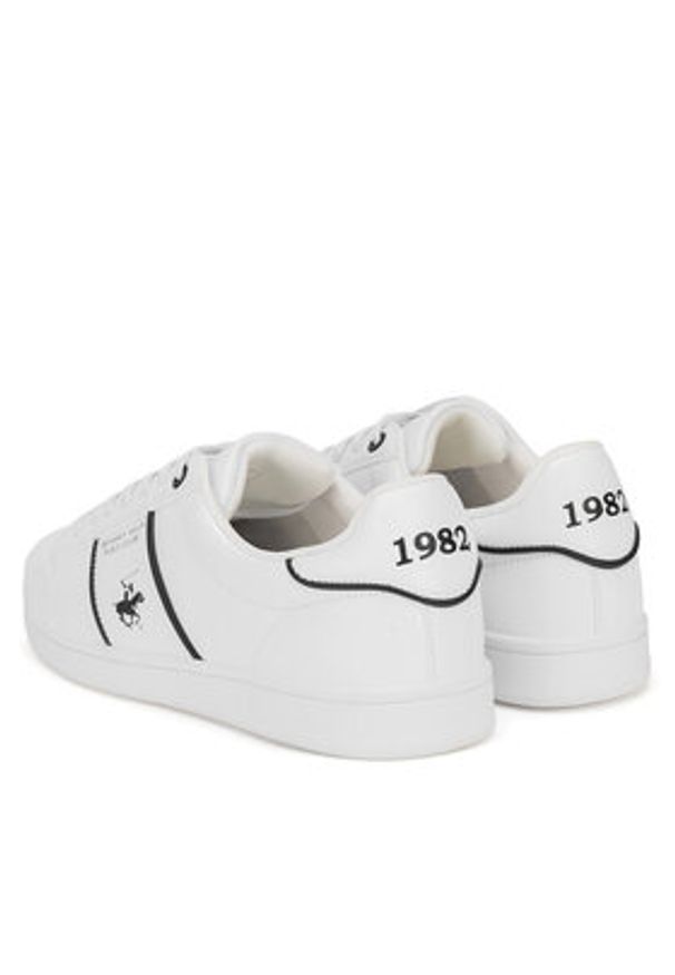 Beverly Hills Polo Club Sneakersy V5-6405 Biały. Kolor: biały. Materiał: materiał, syntetyk