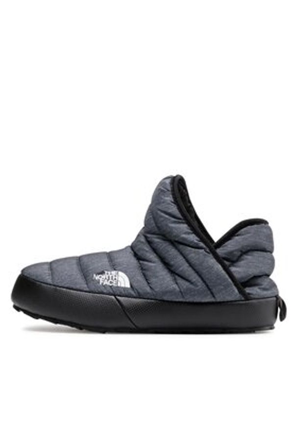 The North Face Kapcie Thermoball Traction Bootie NF0A331H4111 Szary. Kolor: szary. Materiał: materiał