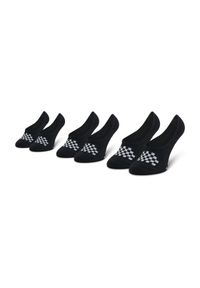 Vans Zestaw 3 par stopek dziecięcych Classic Canoodle VN0A48HCY281 Czarny. Kolor: czarny. Materiał: materiał