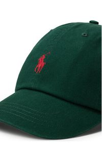Polo Ralph Lauren Czapka z daszkiem 211912843010 Zielony. Kolor: zielony. Materiał: materiał, bawełna #3