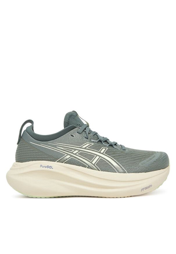 Asics Buty do biegania Gel-Nimbus 27 1012B753 Szary. Kolor: szary. Materiał: materiał, mesh