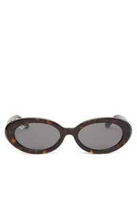 Ray-Ban Okulary przeciwsłoneczne 0RB2223 Brązowy. Kolor: brązowy #3