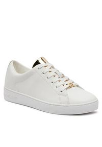 MICHAEL Michael Kors Sneakersy 43S4KTFS1L Biały. Kolor: biały. Materiał: skóra #3