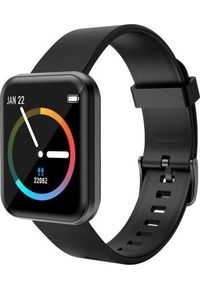 LENOVO - Smartwatch Lenovo Carme 2 Czarny. Rodzaj zegarka: smartwatch. Kolor: czarny #1