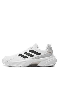 Adidas - adidas Buty CourtJam Control 3 Tennis IF7888 Biały. Kolor: biały. Materiał: materiał, mesh #5