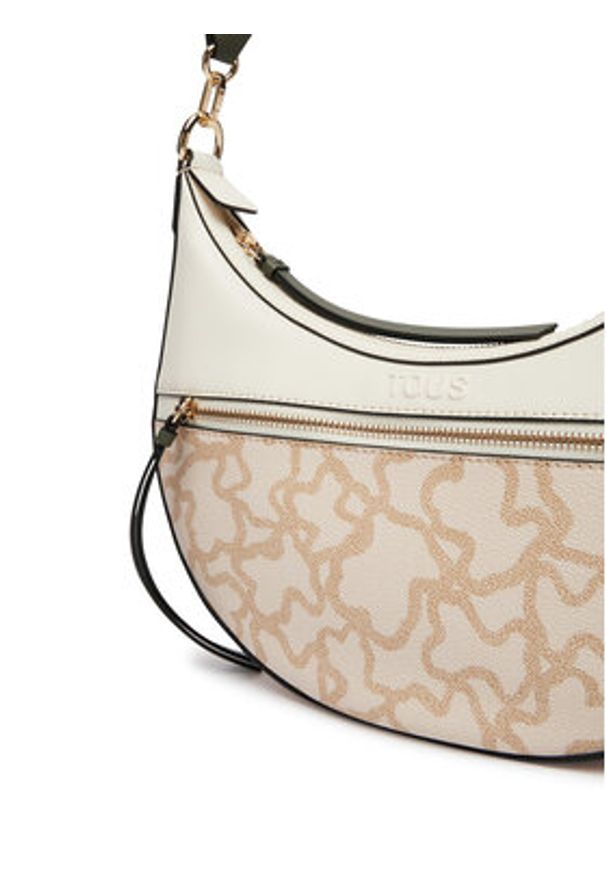 Tous - TOUS Torebka 2002381901 Beżowy. Kolor: beżowy. Materiał: skórzane