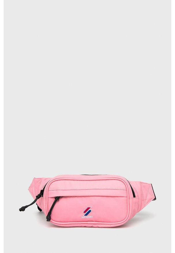 Superdry Nerka kolor różowy. Kolor: różowy