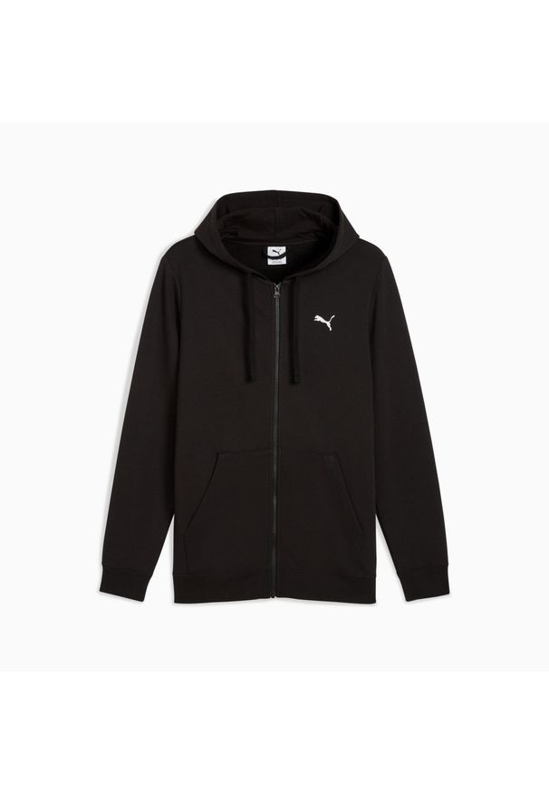 Puma Bluza Ess Small Logo Full-Zip Tr 68677601. Kolor: czarny