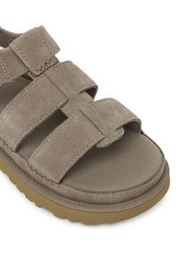 Ugg Sandały W Goldenstar Strap 1137890 Brązowy. Kolor: brązowy. Materiał: zamsz, skóra #6