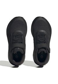 Adidas - Buty adidas Runfalcon 3.0 Jr HP5869 czarne. Okazja: na co dzień. Zapięcie: rzepy, sznurówki. Kolor: czarny. Materiał: guma, syntetyk, materiał, tkanina. Szerokość cholewki: normalna #5