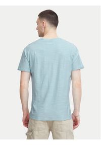 Blend T-Shirt 20716864 Niebieski Regular Fit. Kolor: niebieski. Materiał: bawełna