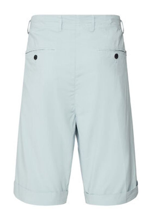 Liu Jo Szorty materiałowe QA5237 T4310 Błękitny Regular Fit. Kolor: niebieski. Materiał: bawełna