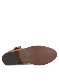 Clara Barson Kowbojki WS23280-01 Brązowy. Kolor: brązowy. Materiał: materiał #4