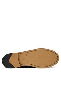 TOMMY HILFIGER - Tommy Hilfiger Mokasyny Penny Crust FM0FM05836 Granatowy. Kolor: niebieski. Materiał: skóra #6