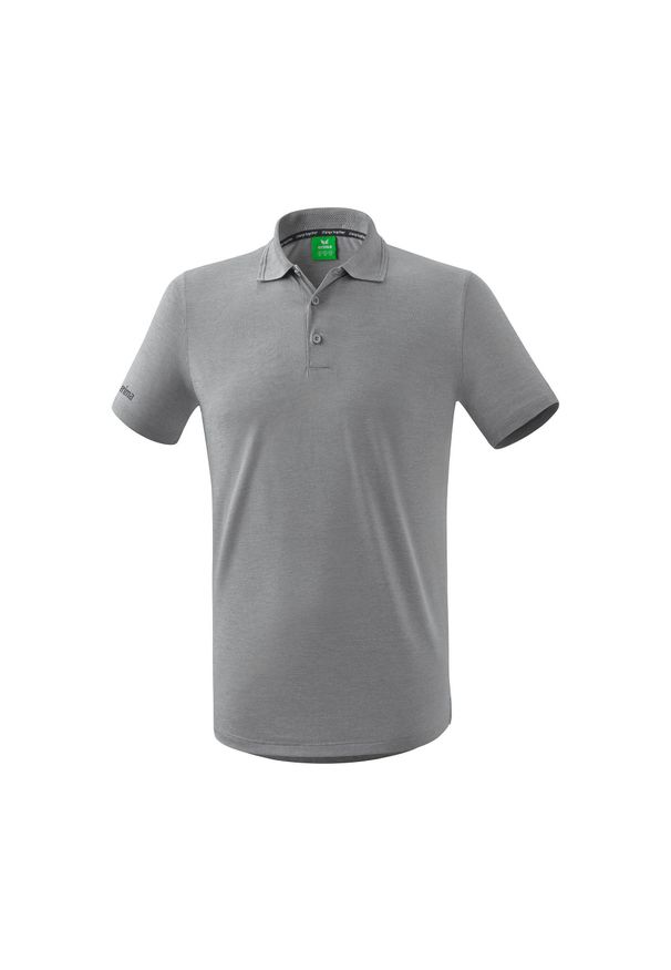 ERIMA - Koszulka polo dla dzieci Erima Fonctionnel. Typ kołnierza: polo. Kolor: szary. Styl: sportowy