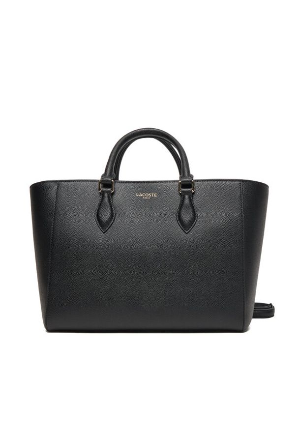 Lacoste Torebka NF5102PH Czarny. Kolor: czarny. Materiał: skórzane