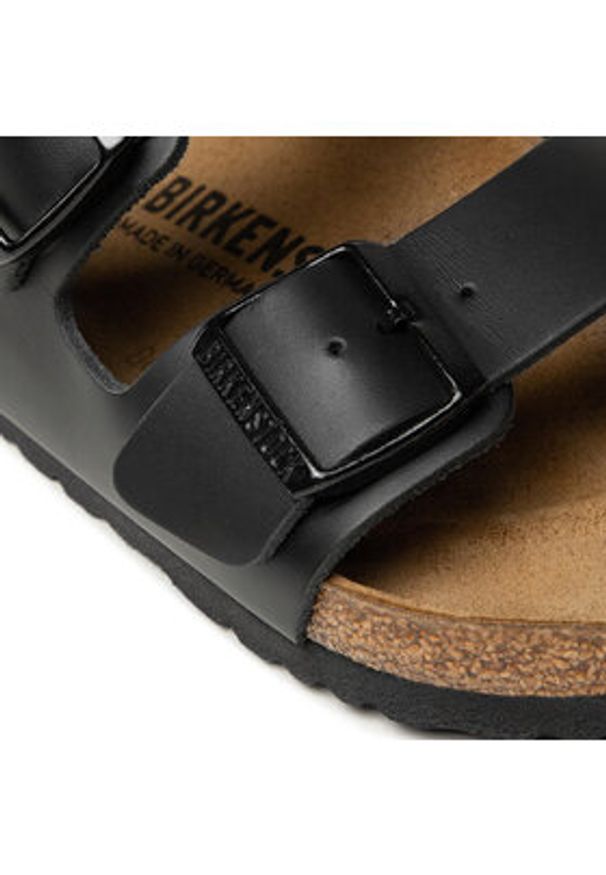 Birkenstock Sandały Milano Bs 0034191 Czarny. Kolor: czarny. Materiał: skóra