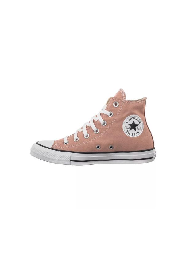 Buty Kobieta Converse Chuck Taylors Hi Canyon róża. Kolor: wielokolorowy, różowy, brązowy. Styl: elegancki