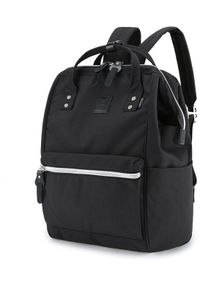 Plecak na laptopa Himawari BAG 1882 15.6", czarny. Kolor: czarny #1