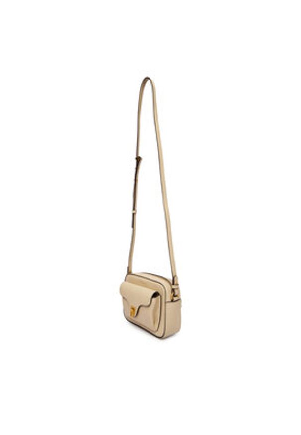 Coccinelle Torebka MF6 Coccinelle Beat Soft E1 MF6 55 04 01 Beżowy. Kolor: beżowy. Materiał: skórzane