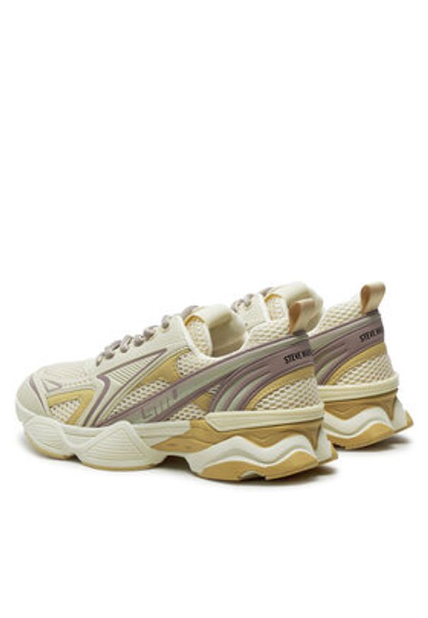 Steve Madden Sneakersy Speedster-E SM19000122 Beżowy. Kolor: beżowy