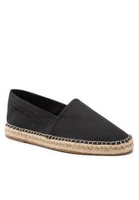 Calvin Klein Espadryle Espadrille Cv Ns HM0HM00539 Czarny. Kolor: czarny. Materiał: materiał #6