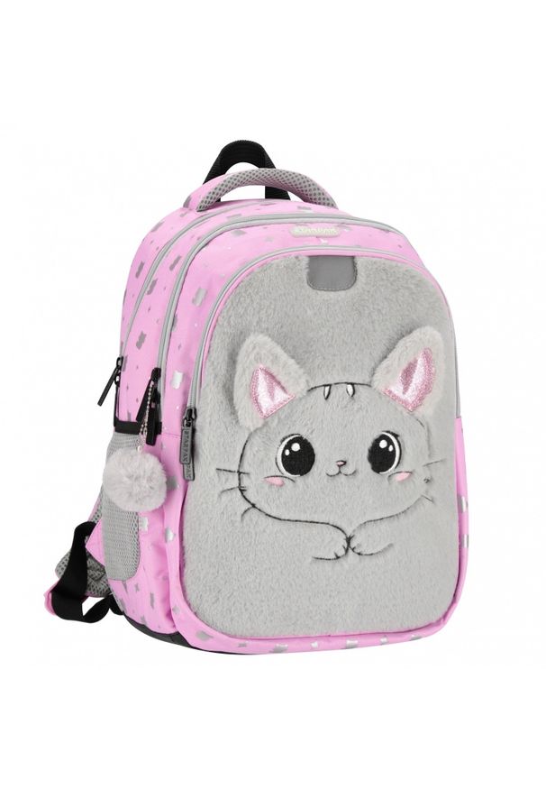 Starpak - PLECAK SZKOLNY KITTY PLUSH STK-15 PB1/12