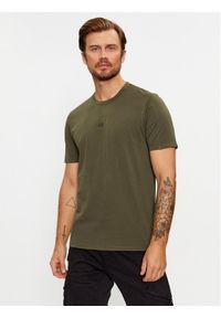 C.P. Company T-Shirt 15CMTS107 A005431G Zielony Regular Fit. Kolor: zielony. Materiał: bawełna #1