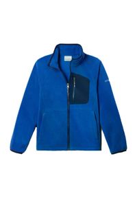 columbia - COLUMBIA FAST TREK IV FLEECE FULL Niebieski. Kolor: niebieski. Materiał: tkanina. Sport: turystyka piesza #1