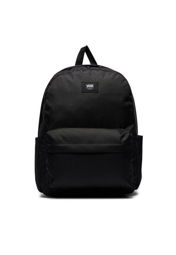 Vans Plecak Old Skool Backpack VN000H4WBLK1 Czarny. Kolor: czarny. Materiał: materiał