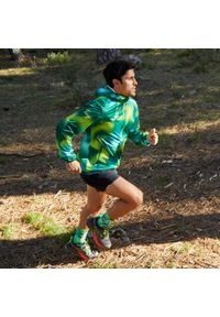 Kurtka do biegania męska Joma R-Trail Nature Raincoat. Kolor: zielony. Sport: bieganie