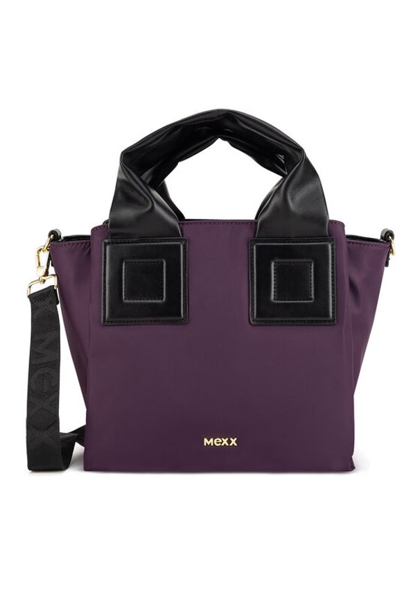 MEXX Torebka MEXX-K-018-06 Fioletowy. Kolor: fioletowy