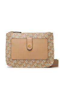 Torebka Lauren Ralph Lauren. Kolor: beżowy #1