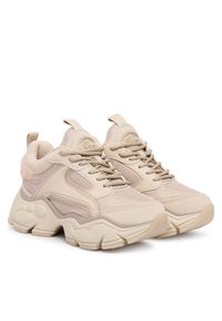Buffalo Sneakersy Binary Athena 1636512 Écru. Materiał: skóra #4