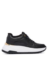Sneakersy Guess. Kolor: czarny