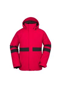 Kurtka snowboardowa męska Volcom JP Ins. Kolor: czerwony. Sezon: zima. Sport: snowboard #1