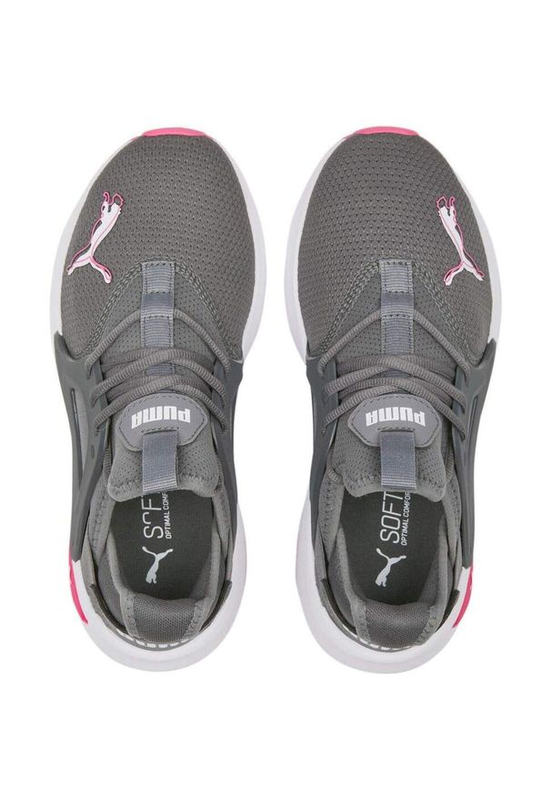 Buty Puma Softride Enzo Evo Logo Cool Dark Gray-ra, Kobiety. Kolor: szary. Materiał: materiał, syntetyk. Model: Puma Evo
