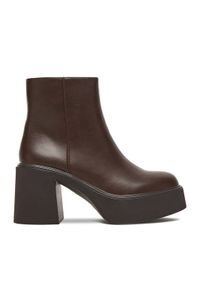 DeeZee Botki CEO-XT1122 Brązowy. Kolor: brązowy. Materiał: syntetyk, materiał #1