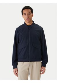 Calvin Klein Kurtka bomber LV04LF506G Granatowy Regular Fit. Kolor: niebieski. Materiał: syntetyk #1