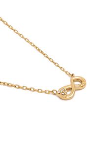 Guess Naszyjnik JUBN06 047JW Złoty. Materiał: ze stali, ze stali nierdzewnej. Kolor: złoty #3