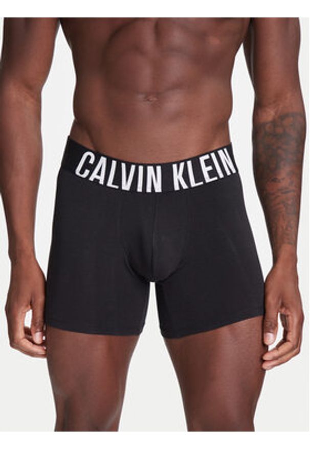 Calvin Klein Underwear Komplet 3 par bokserek 000NB3609A Kolorowy. Materiał: bawełna. Wzór: kolorowy